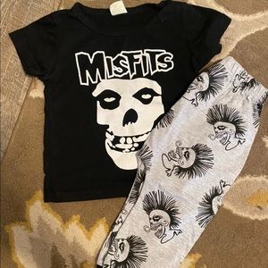 Misfits Toddler Outift 24m